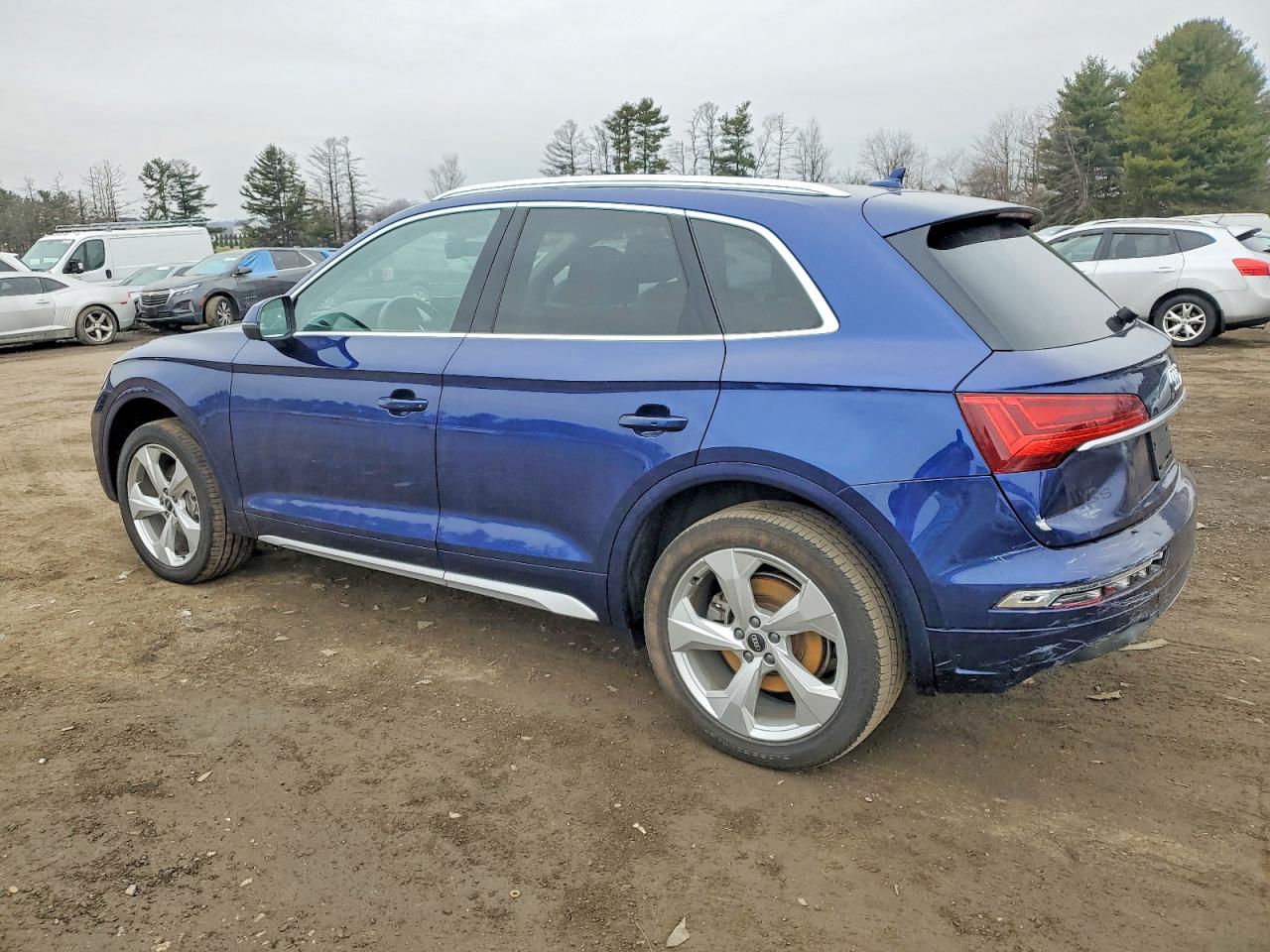 2021 AUDI Q5 PREMIUM PLUS photo 2