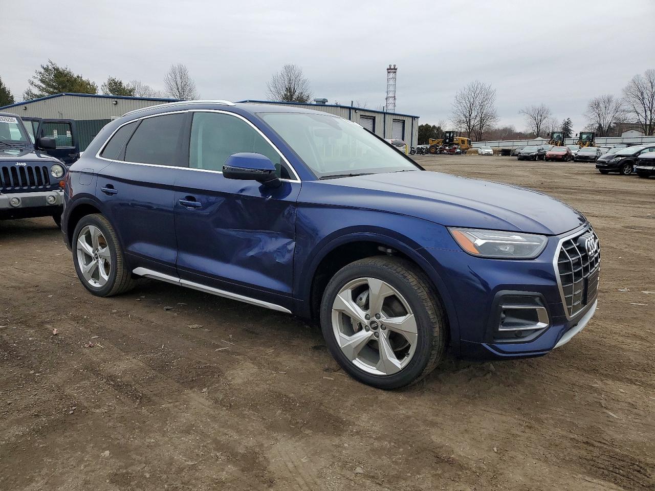 2021 AUDI Q5 PREMIUM PLUS photo 4