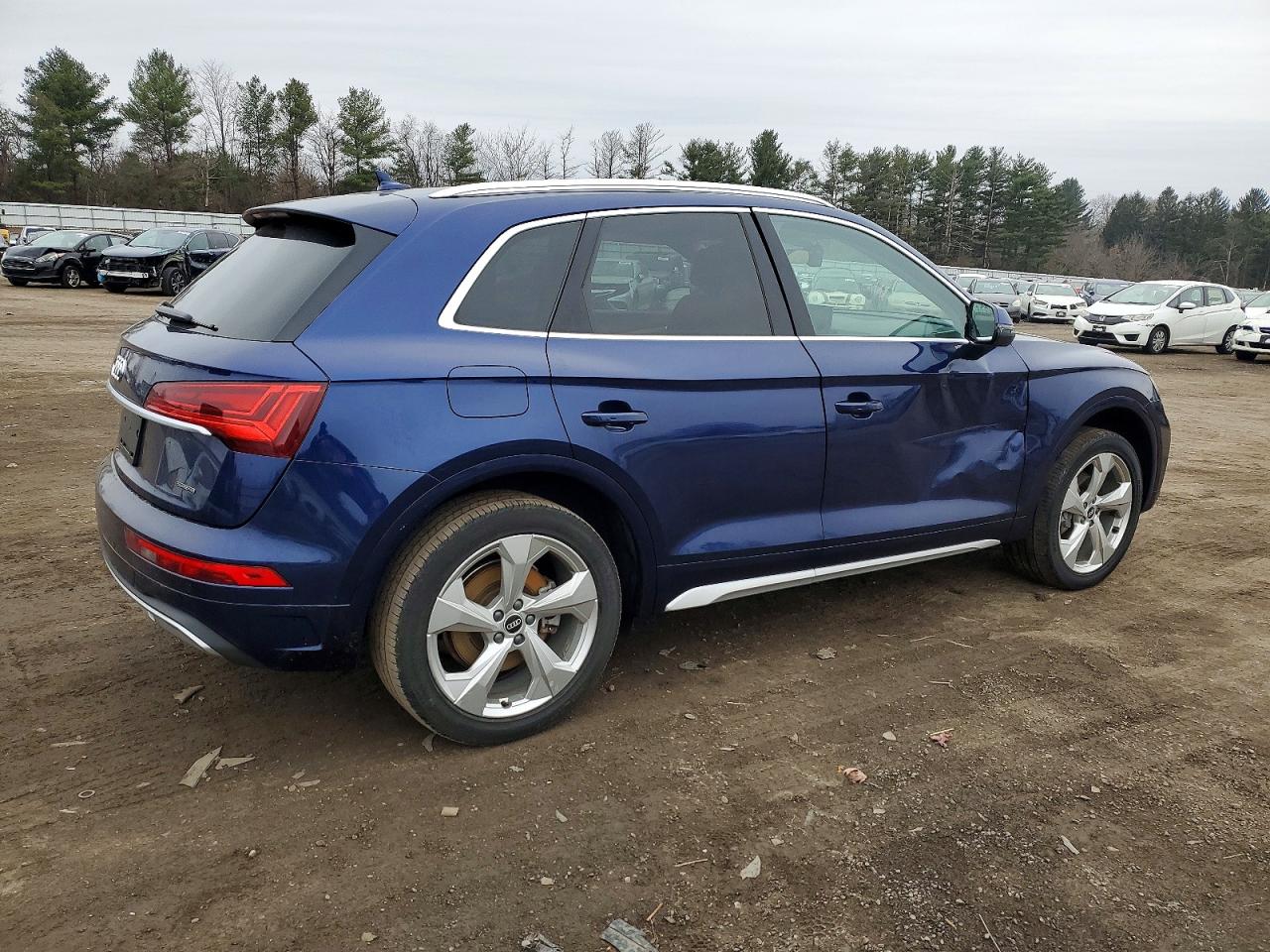 2021 AUDI Q5 PREMIUM PLUS photo 3