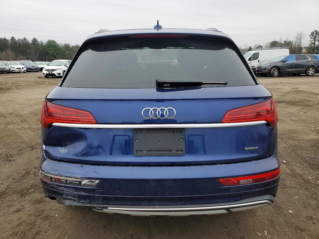 2021 AUDI Q5 PREMIUM PLUS photo 6