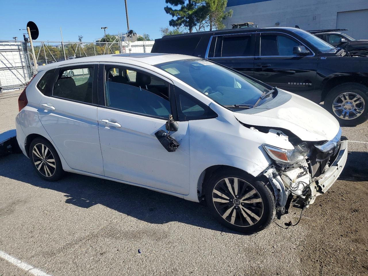 2019 HONDA FIT EX photo 4