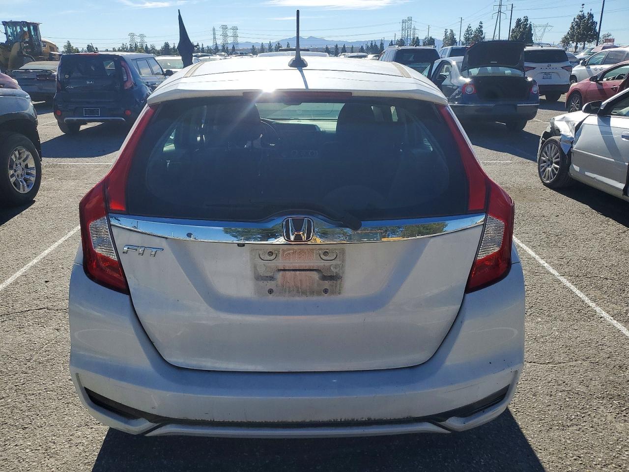 2019 HONDA FIT EX photo 6