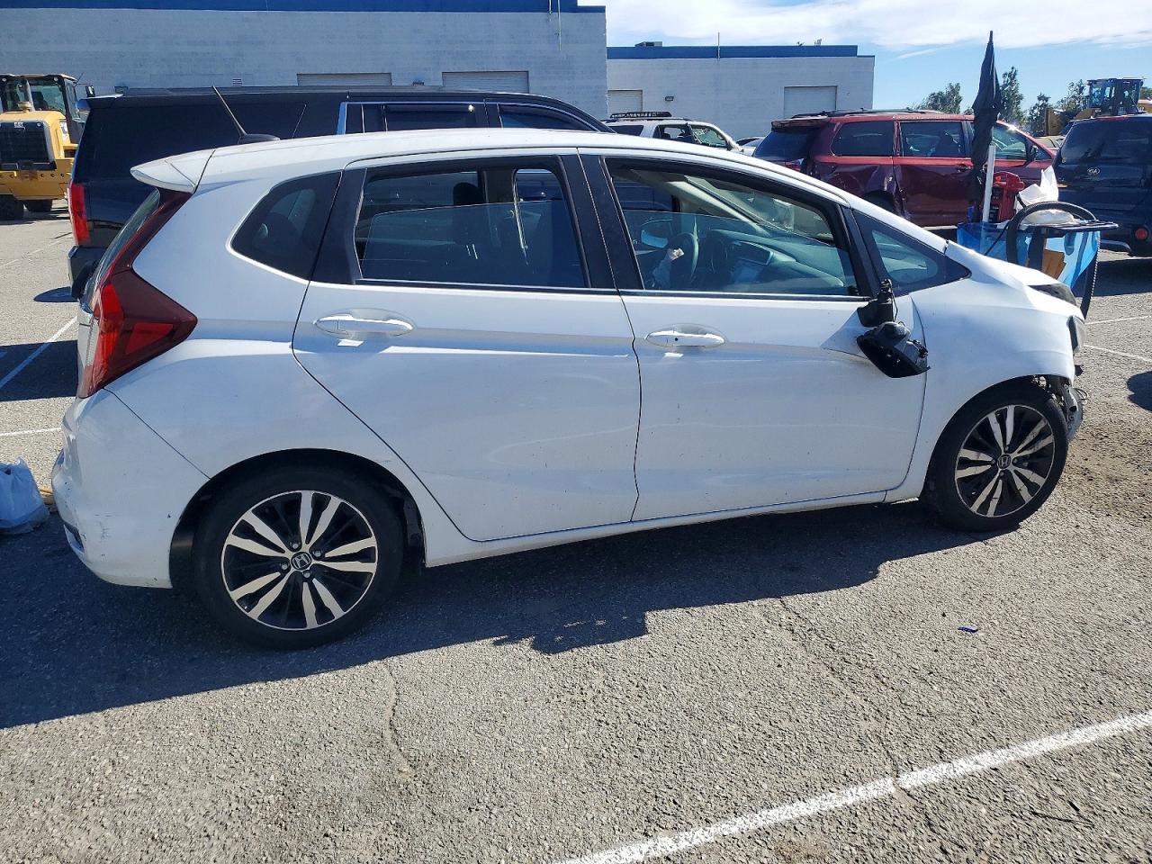 2019 HONDA FIT EX photo 3
