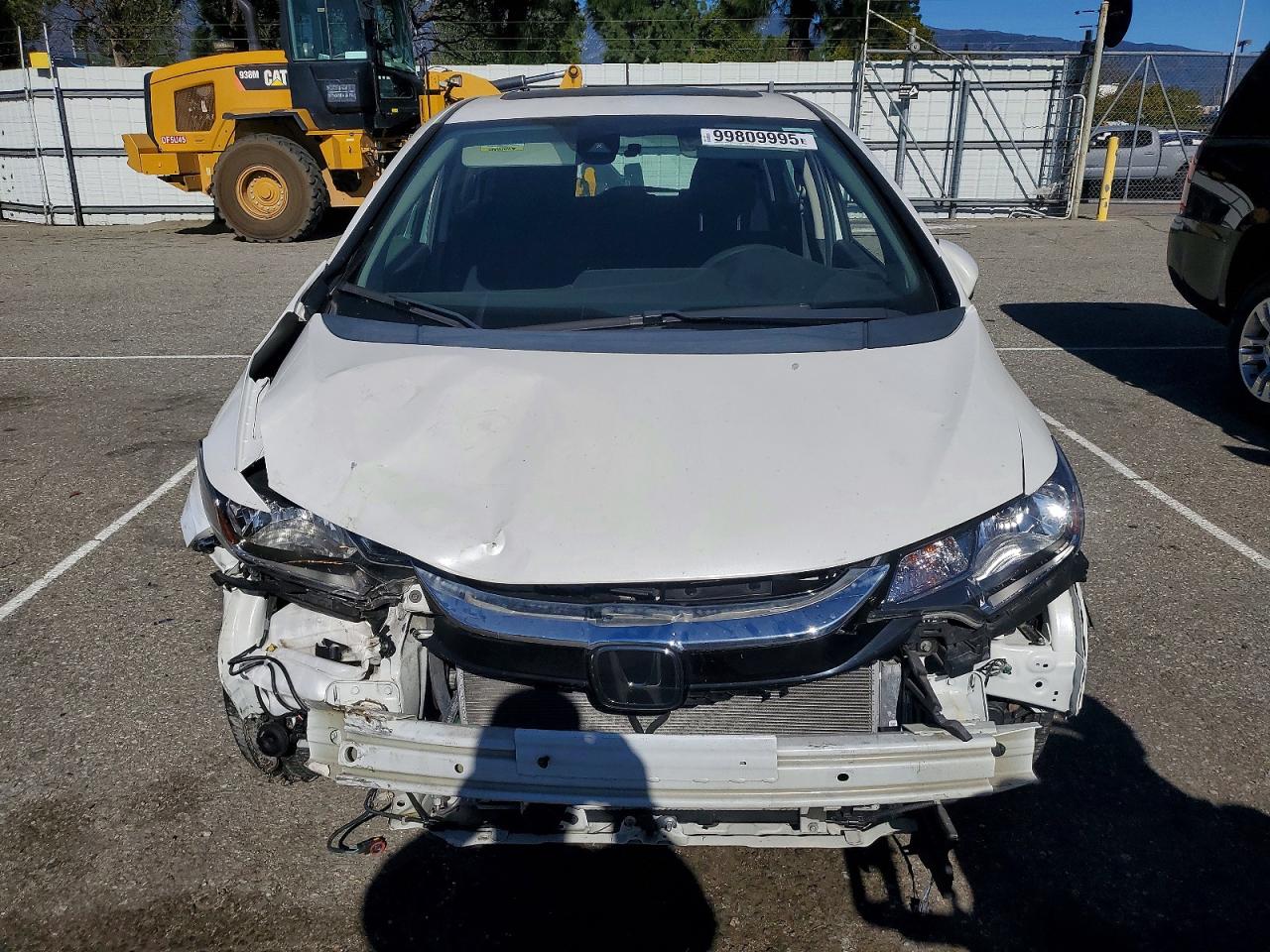 2019 HONDA FIT EX photo 5