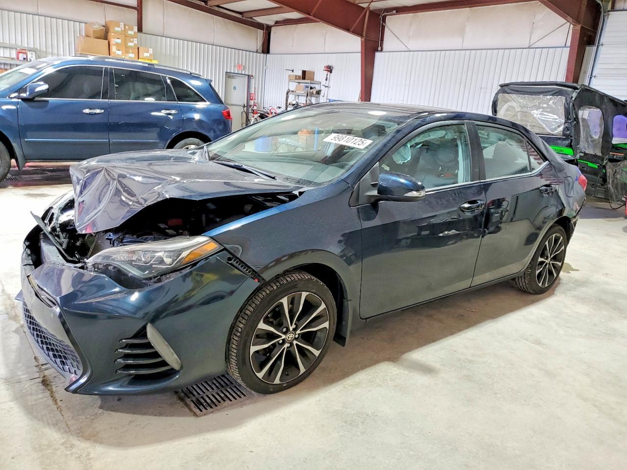 2018 TOYOTA COROLLA
