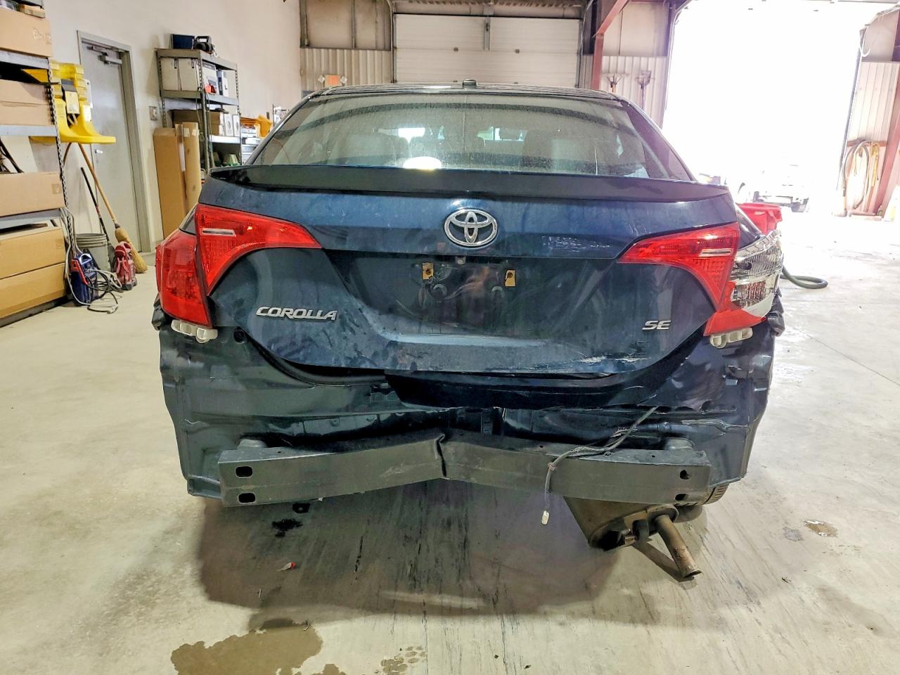 2018 TOYOTA COROLLA photo 6