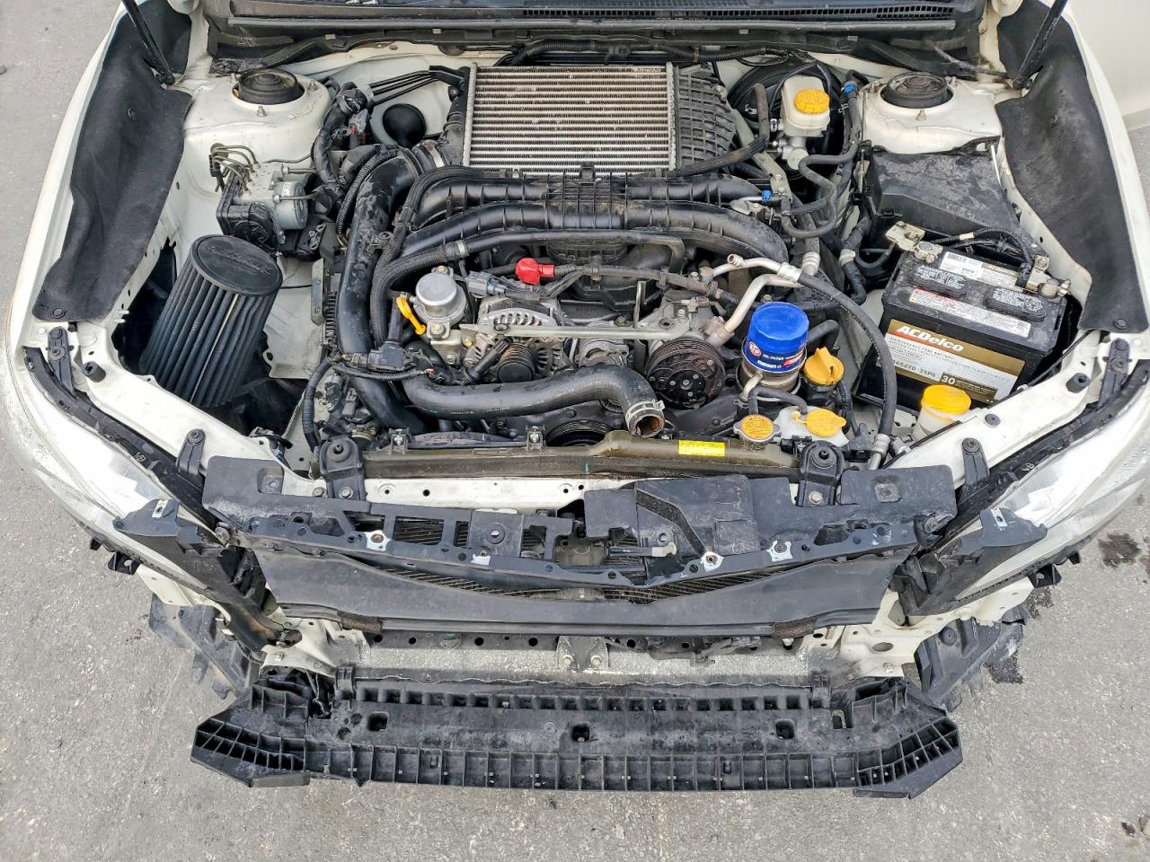 2020 SUBARU WRX photo 11