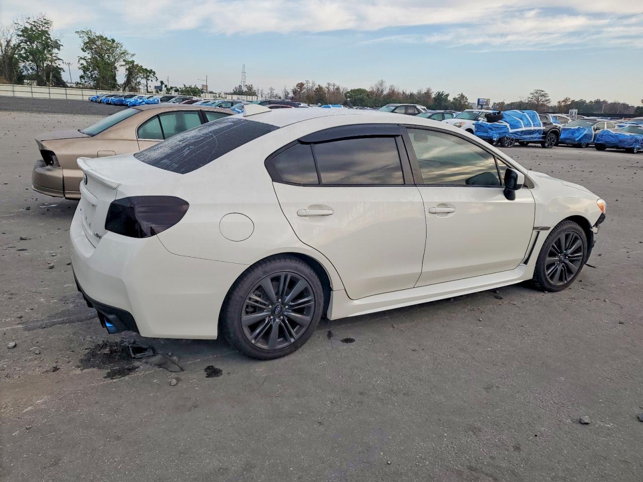 2020 SUBARU WRX photo 3