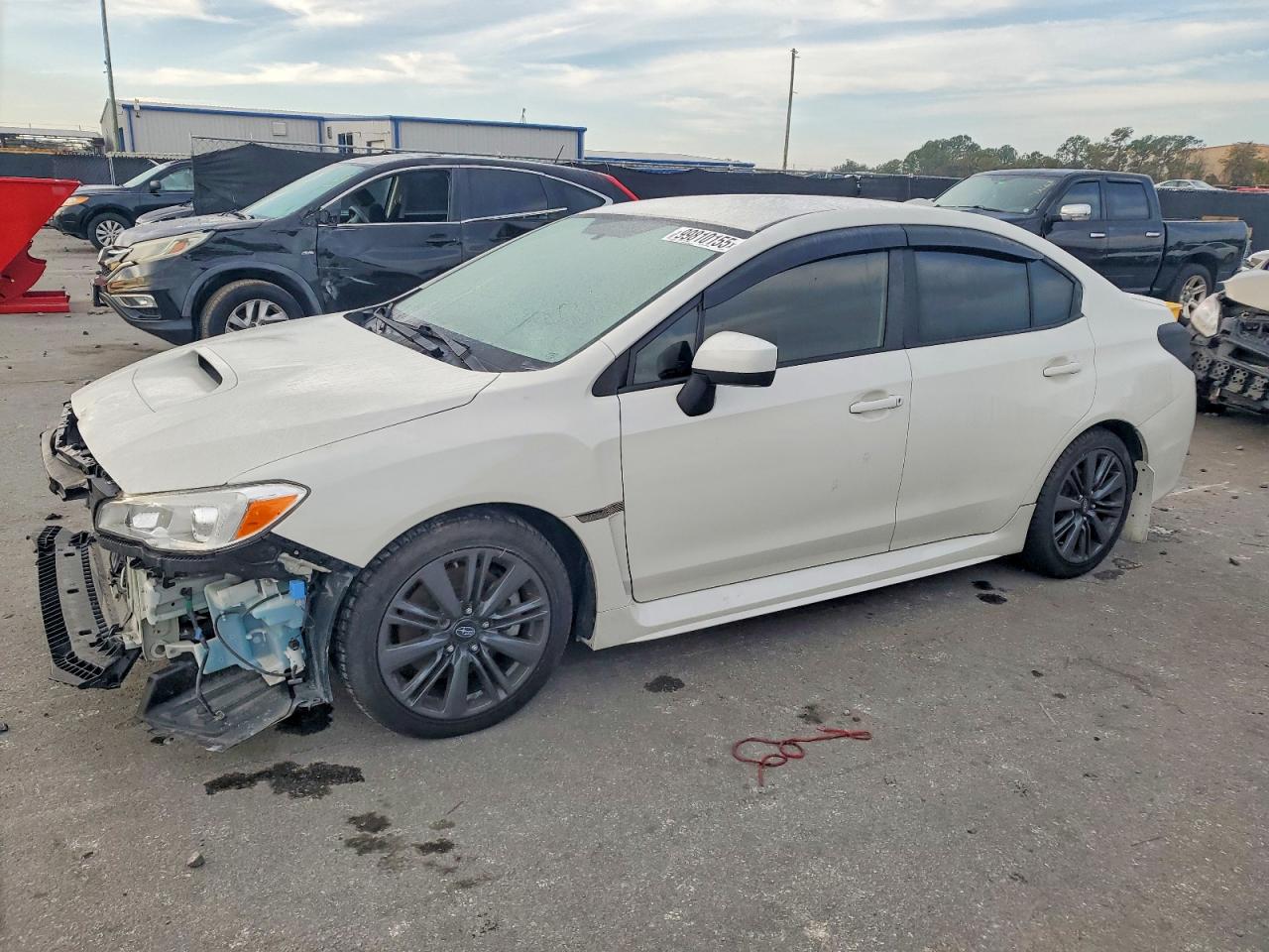 2020 SUBARU WRX