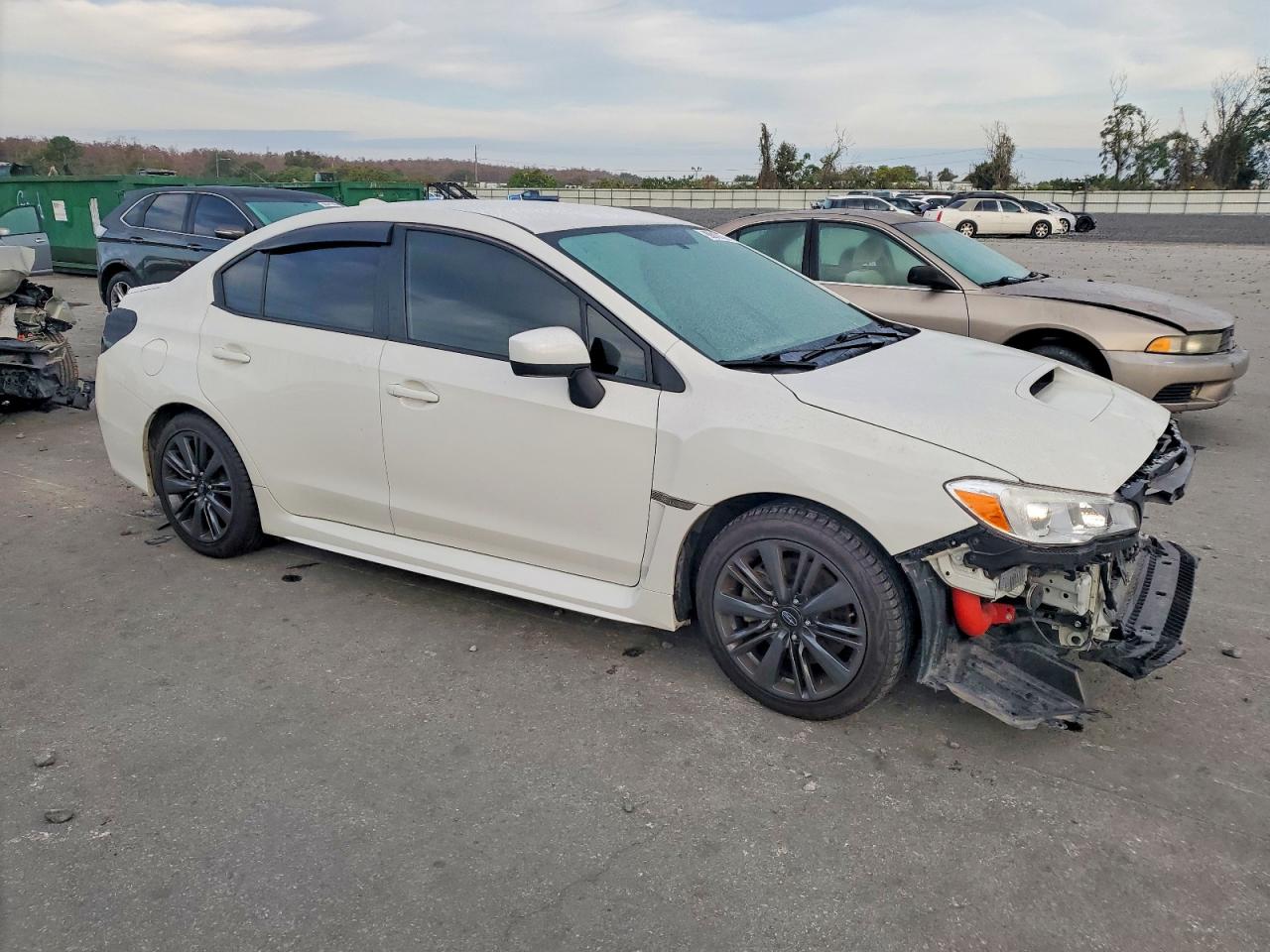 2020 SUBARU WRX photo 4
