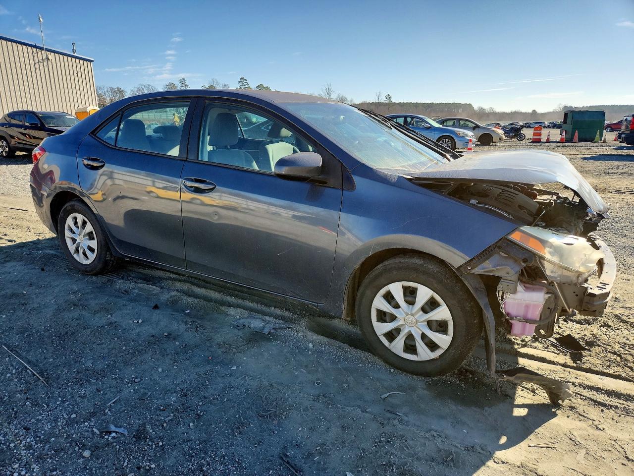 2015 TOYOTA COROLLA L photo 7