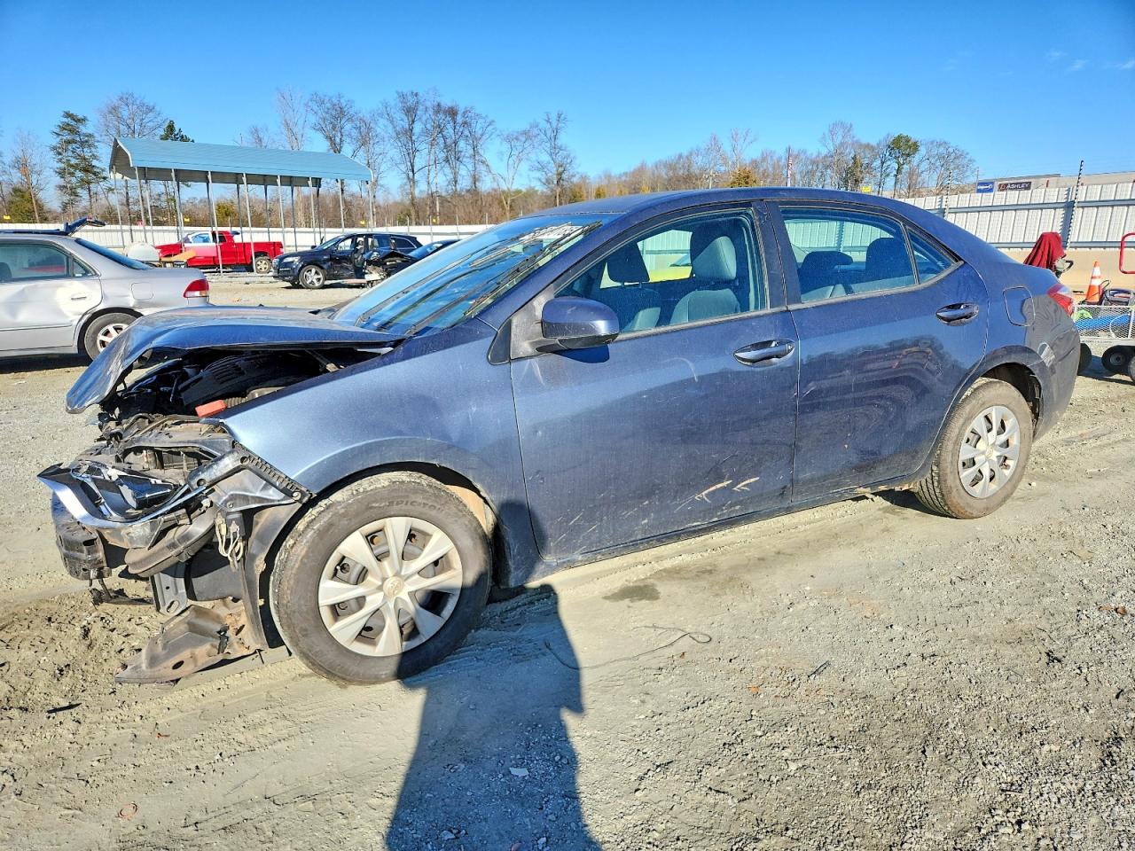 2015 TOYOTA COROLLA