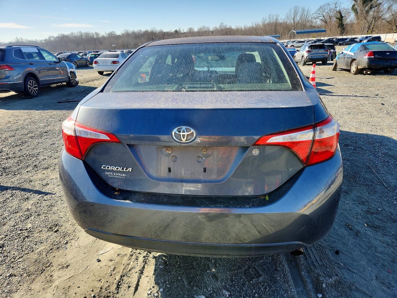 2015 TOYOTA COROLLA L photo 11