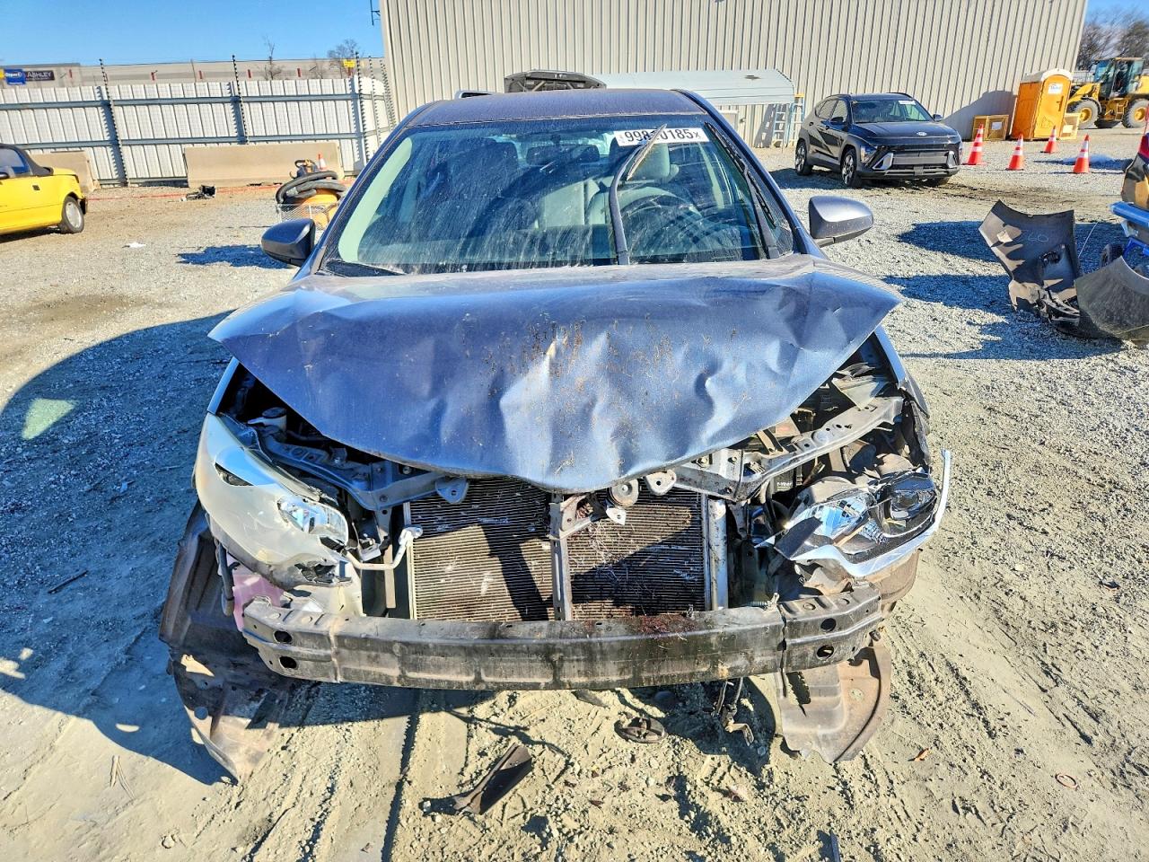 2015 TOYOTA COROLLA L photo 9