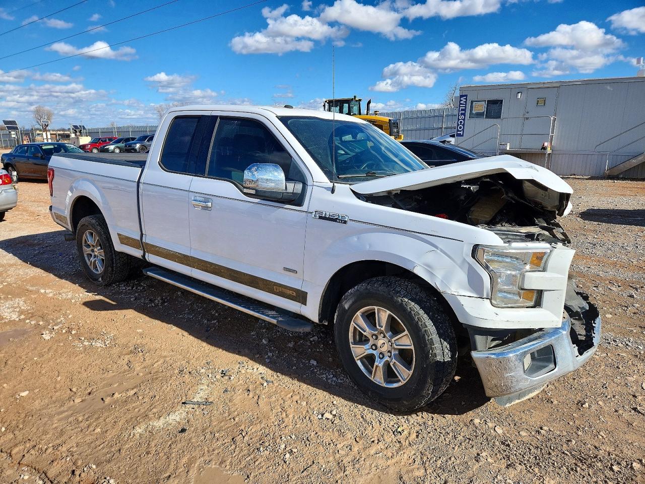 2016 FORD F150 SUPER CAB photo 4