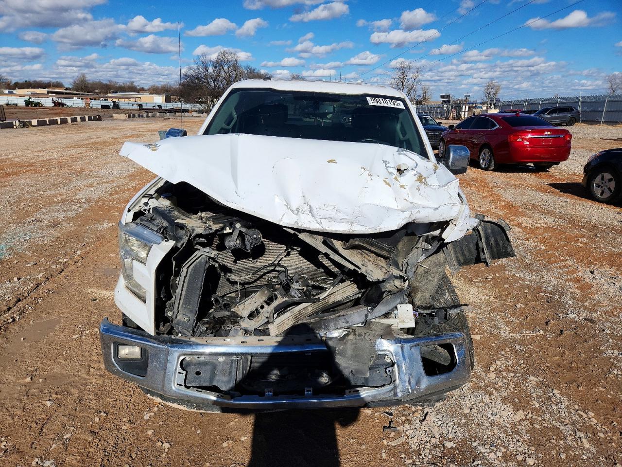 2016 FORD F150 SUPER CAB photo 5