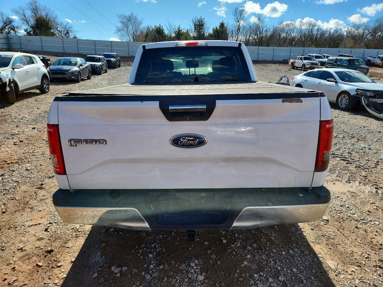 2016 FORD F150 SUPER CAB photo 6