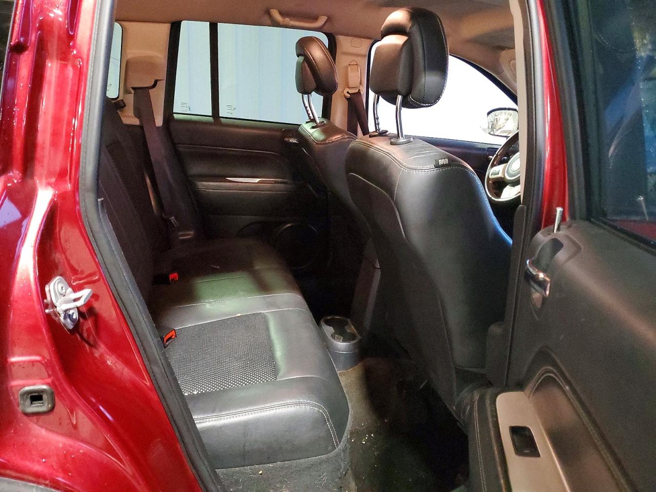 2017 JEEP COMPASS LATITUDE photo 10