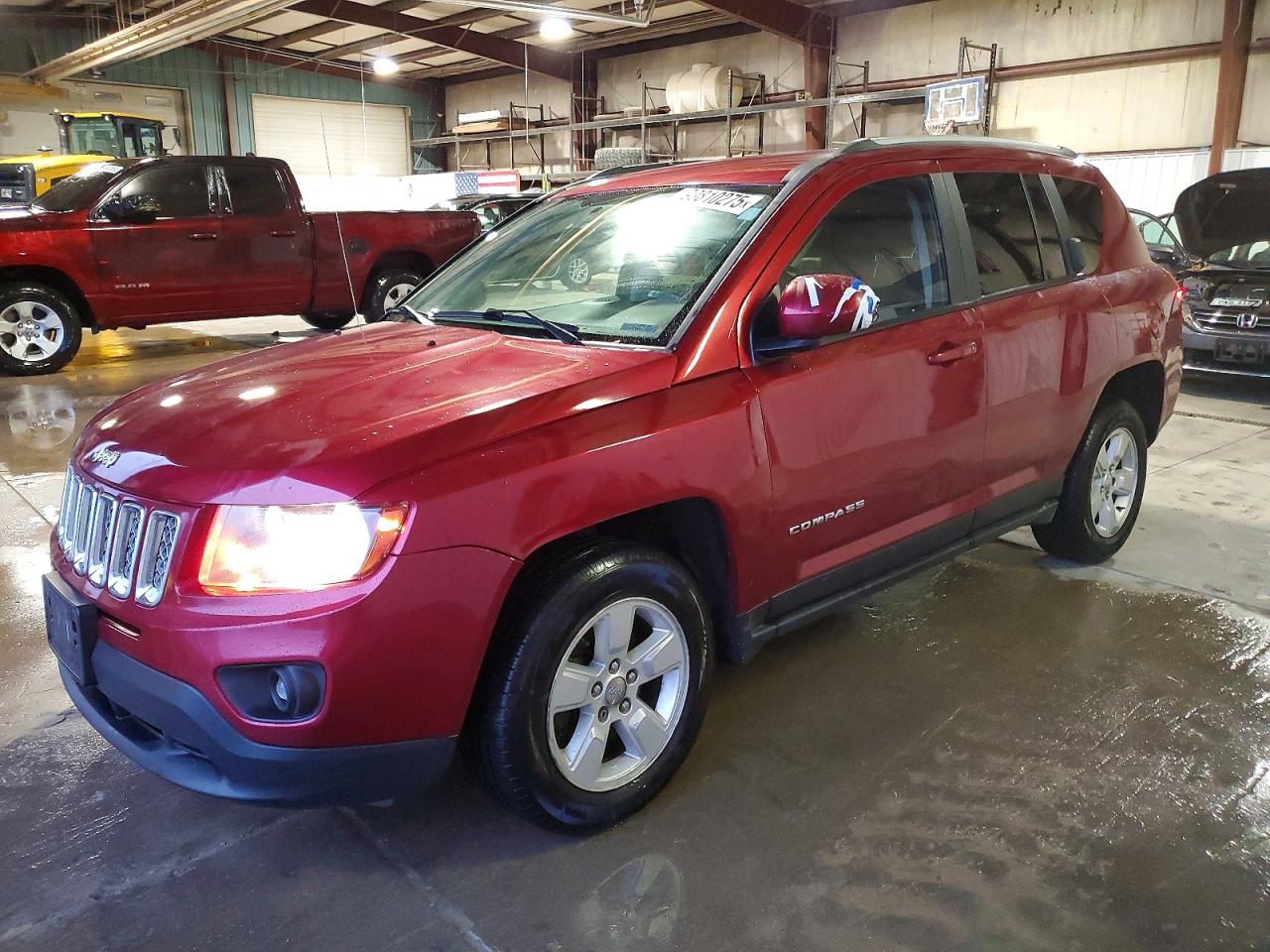 2017 JEEP COMPASS