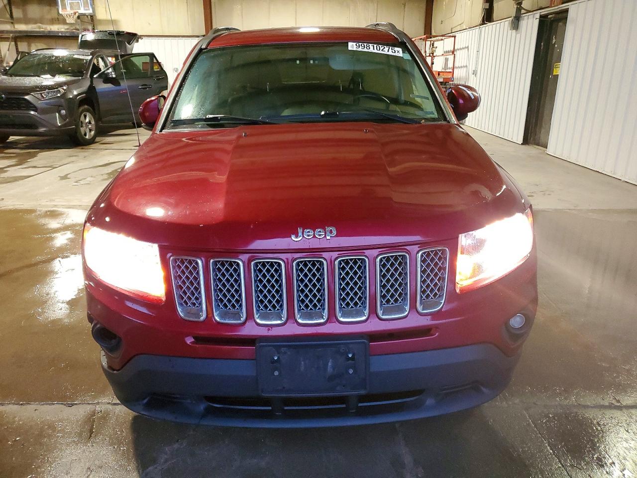 2017 JEEP COMPASS LATITUDE photo 5