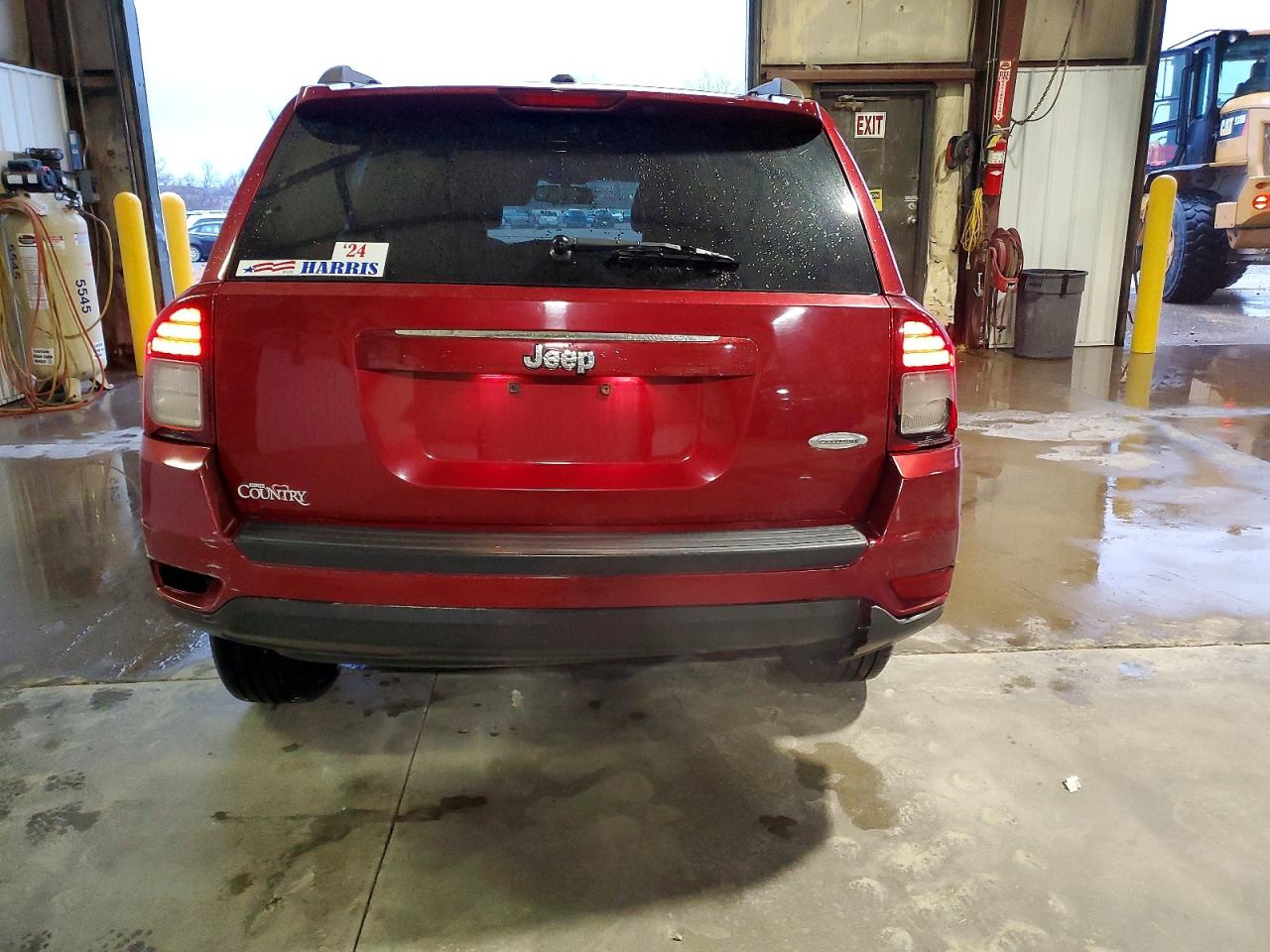 2017 JEEP COMPASS LATITUDE photo 6