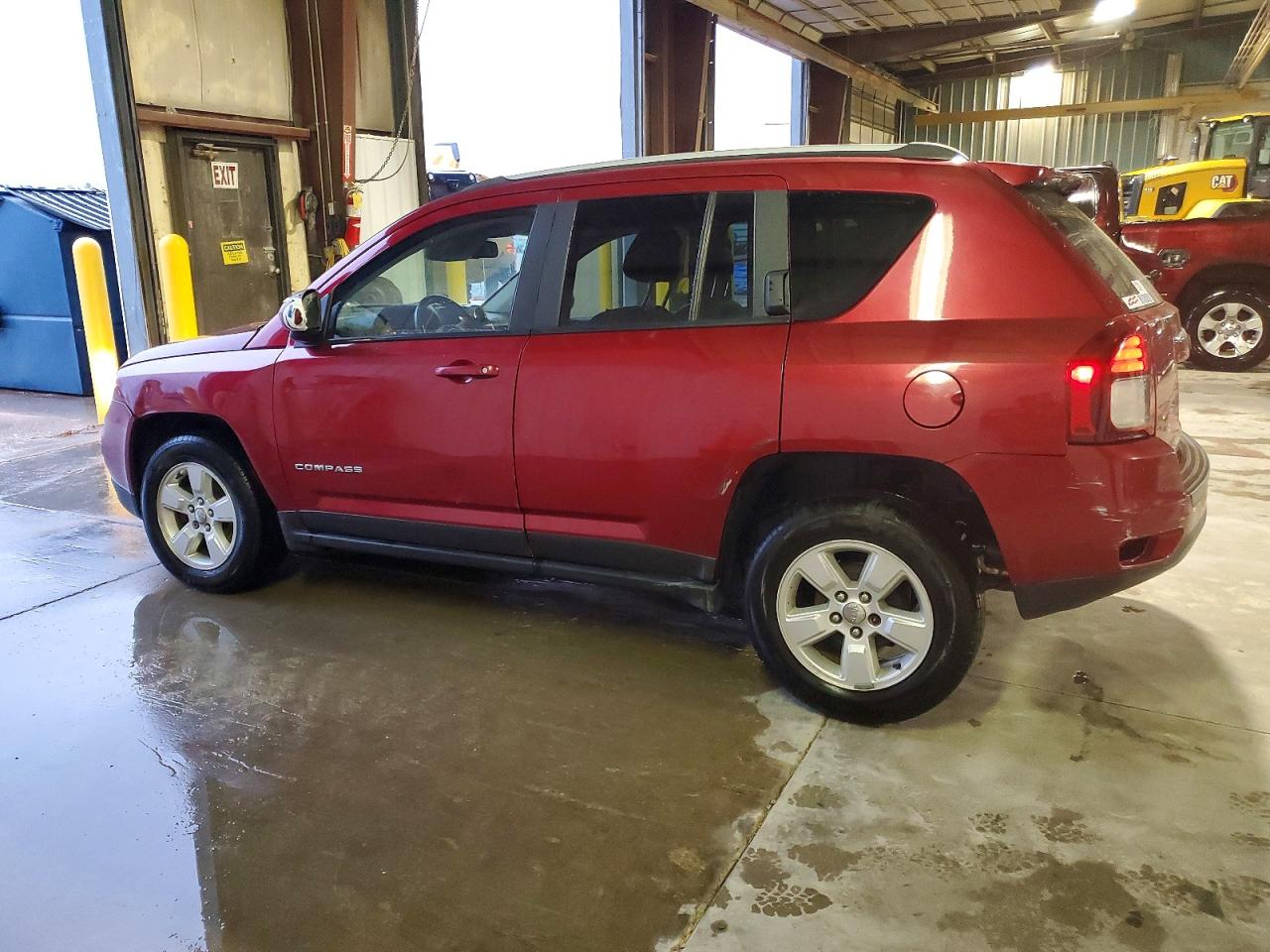 2017 JEEP COMPASS LATITUDE photo 2