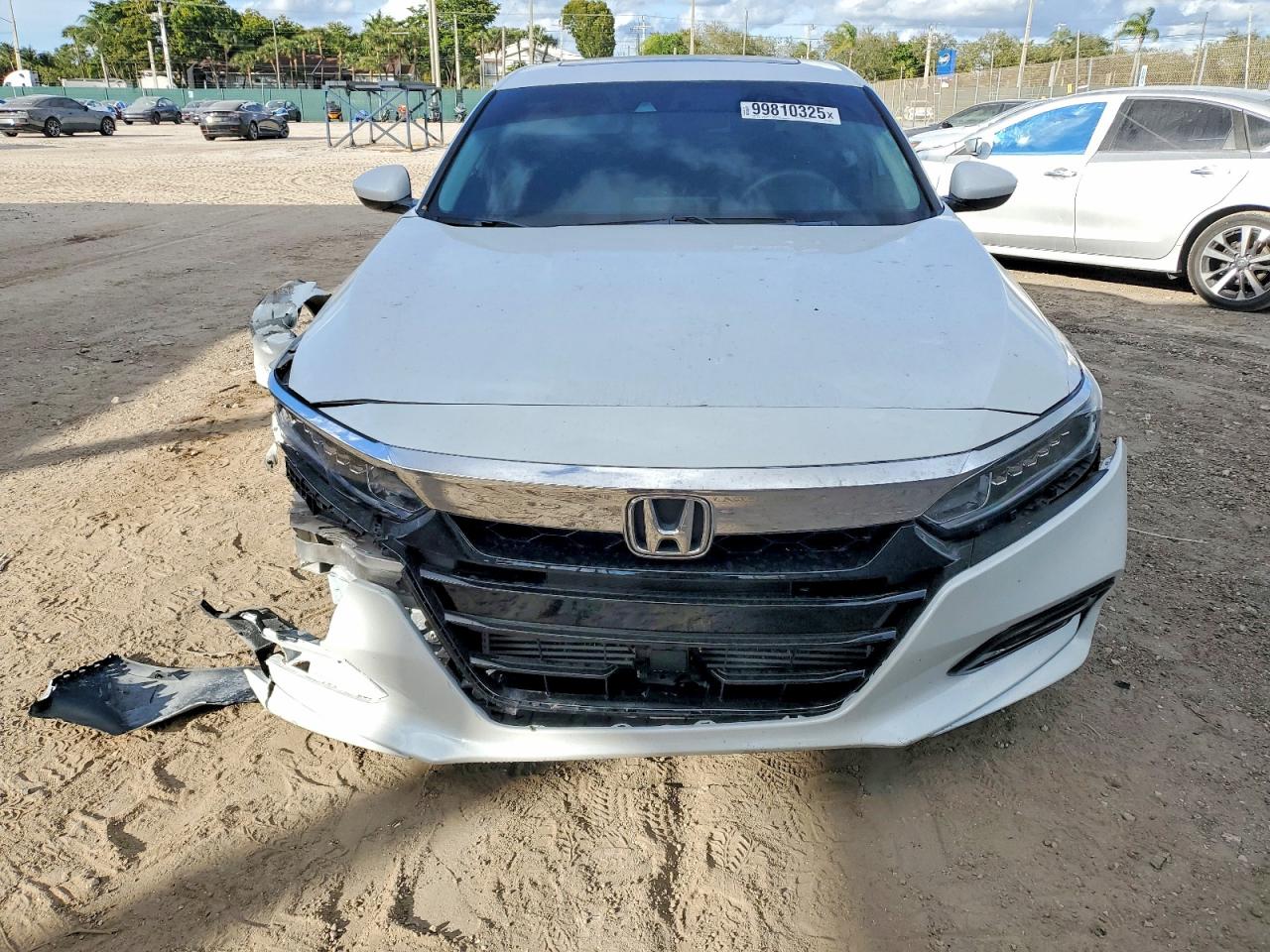 2018 HONDA ACCORD EX photo 5