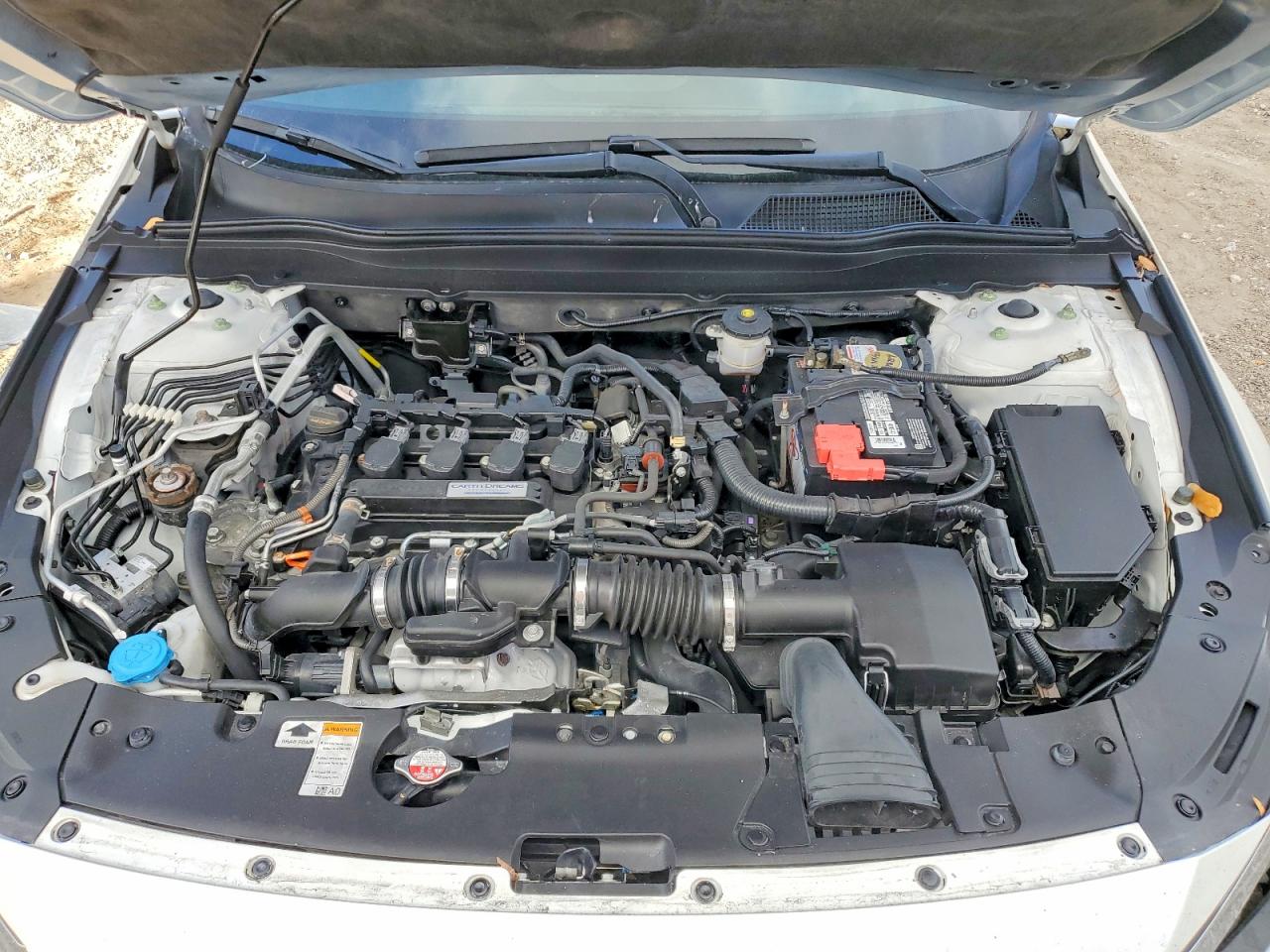 2018 HONDA ACCORD EX photo 11