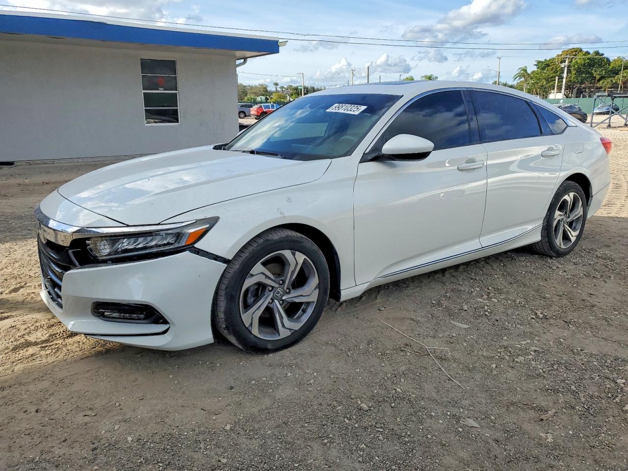 2018 HONDA ACCORD