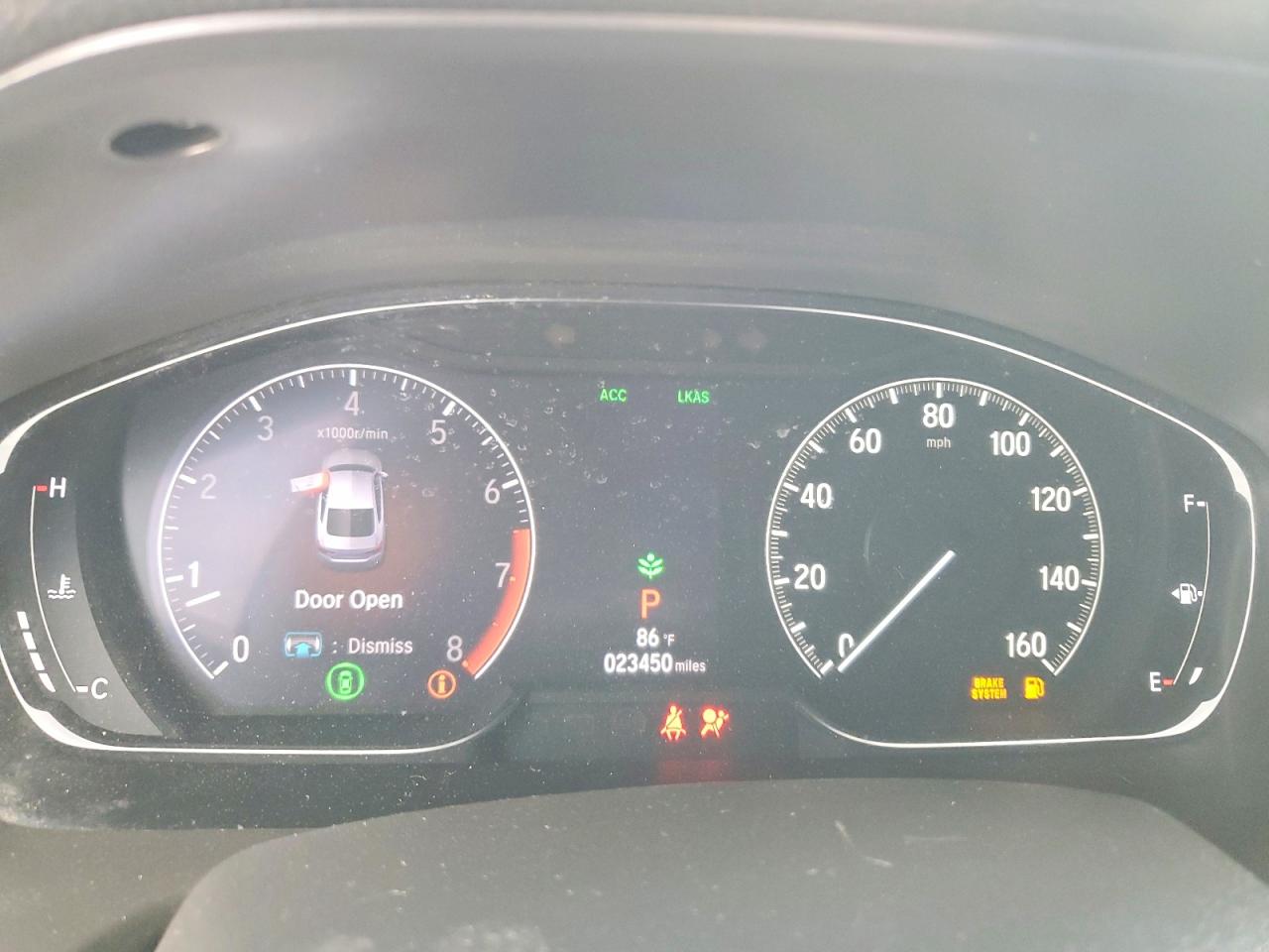 2018 HONDA ACCORD EX photo 9