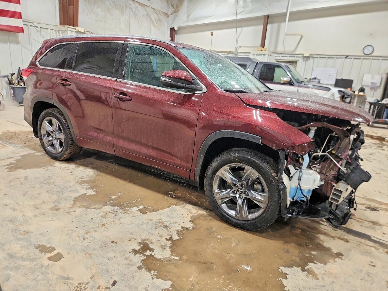 2019 TOYOTA HIGHLANDER LIMITED photo 4