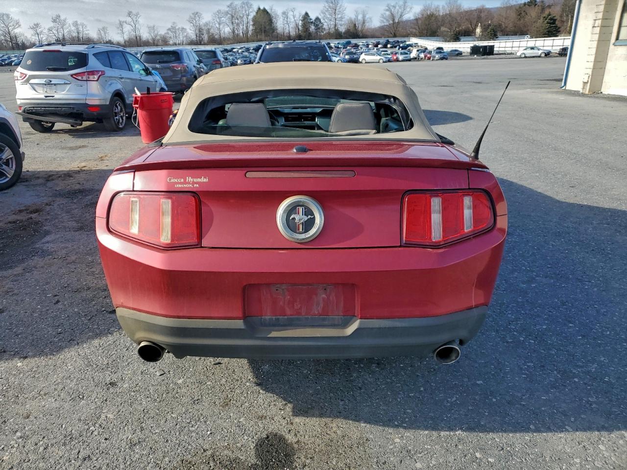 2012 FORD MUSTANG photo 6