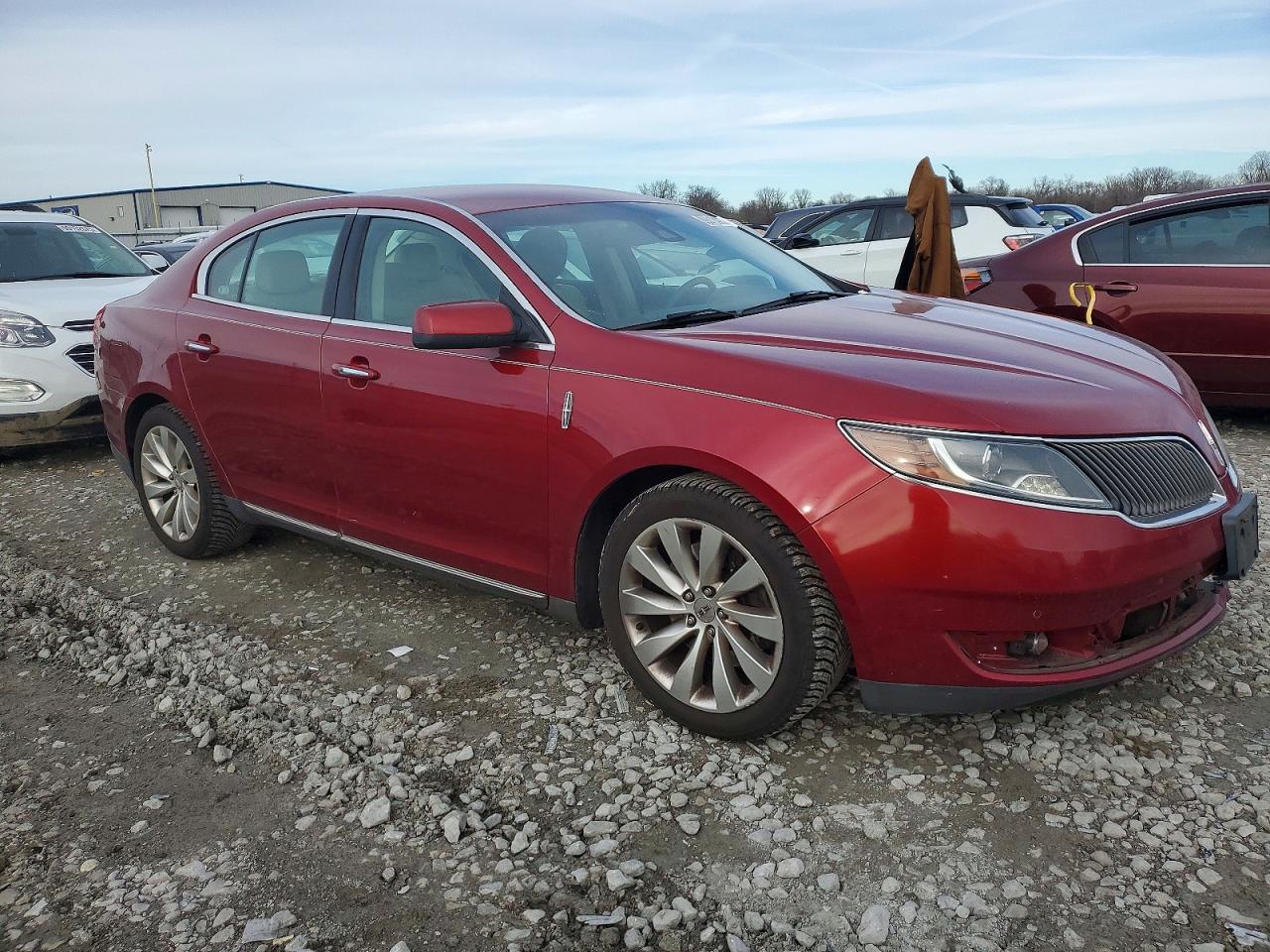 2013 LINCOLN MKS photo 4