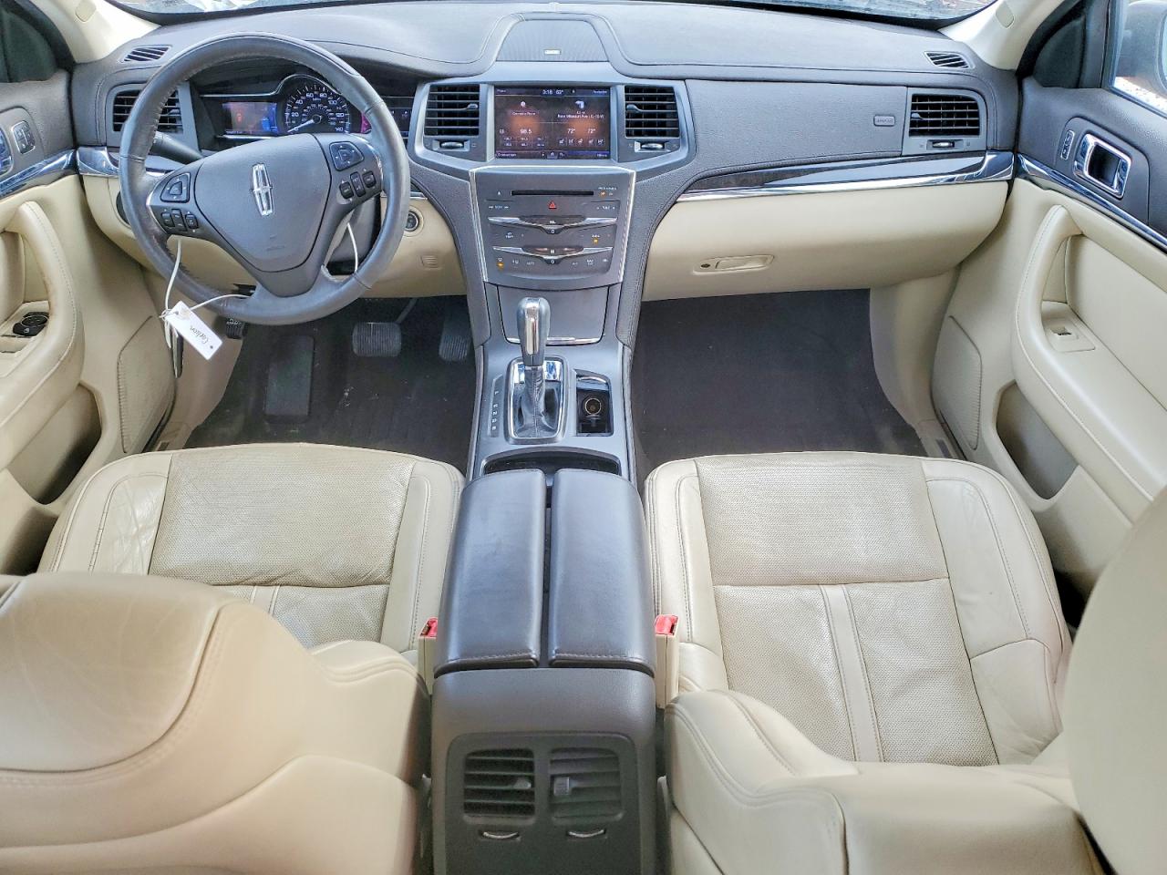 2013 LINCOLN MKS photo 8