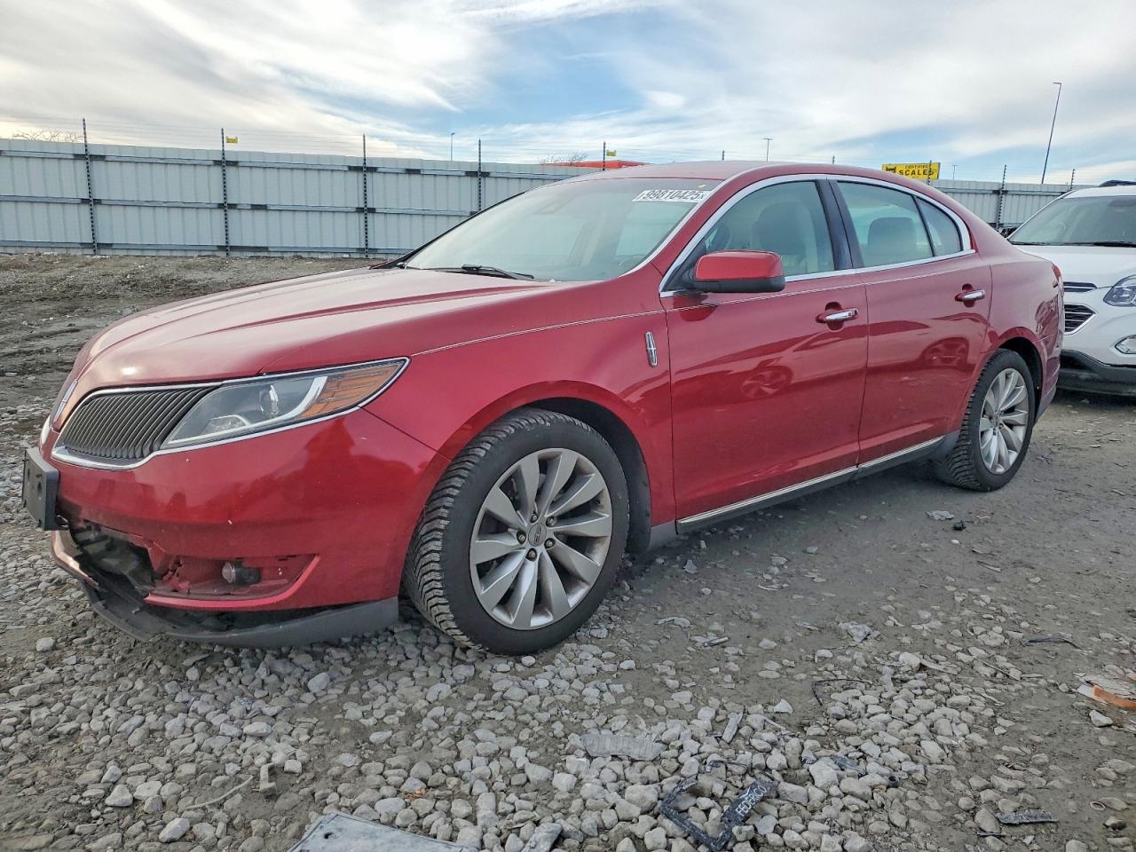 2013 LINCOLN MKS
