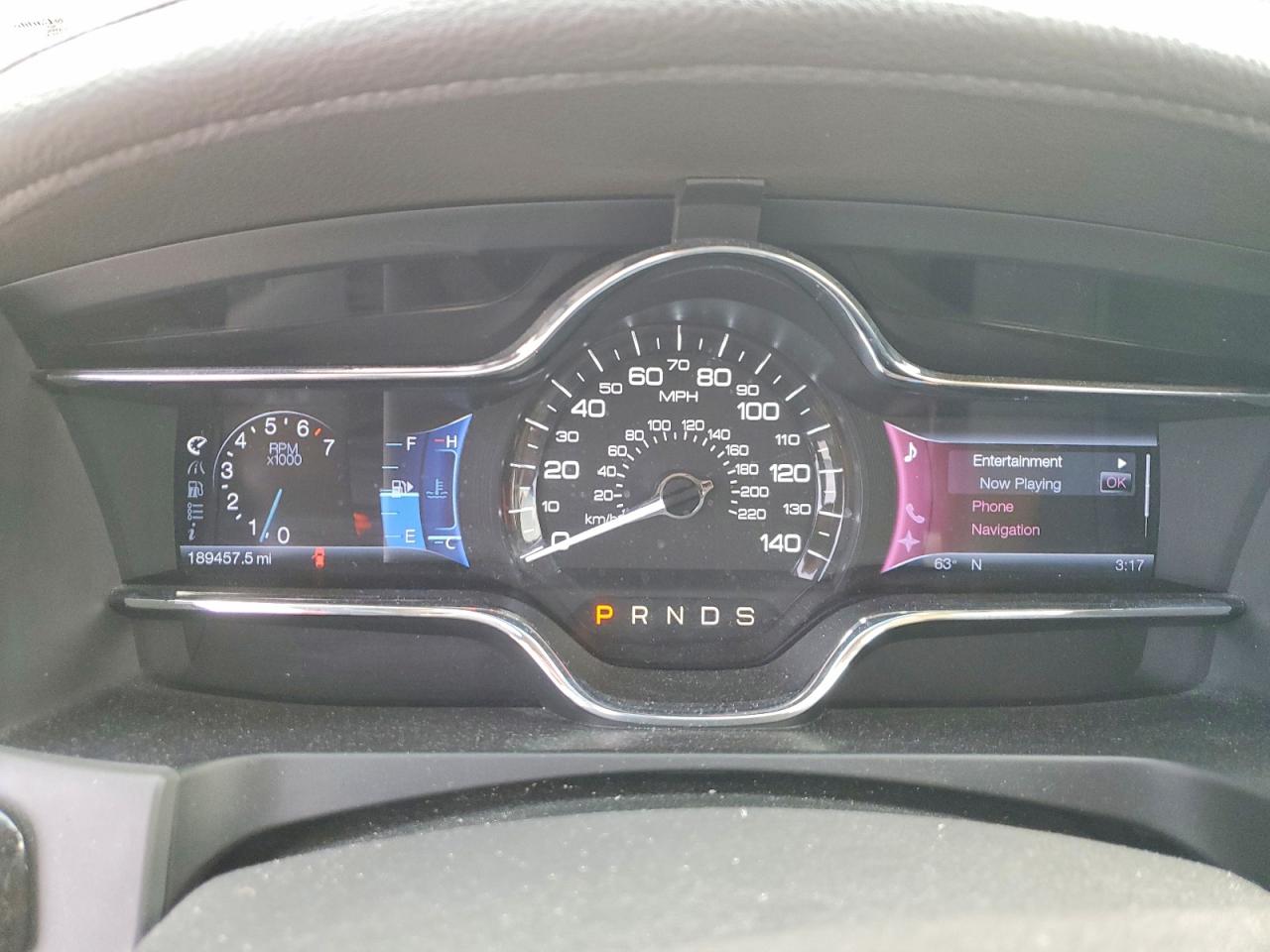 2013 LINCOLN MKS photo 9
