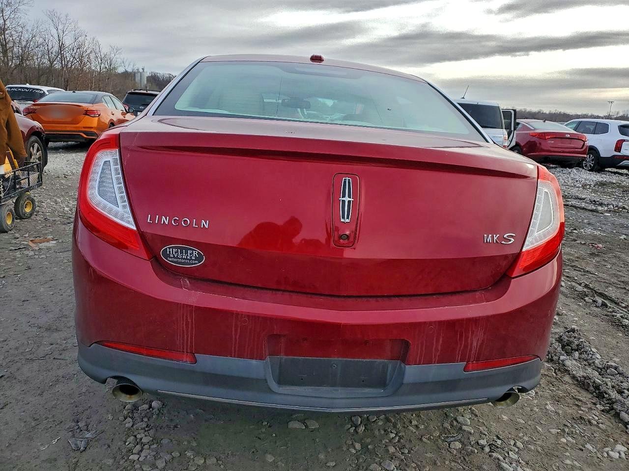 2013 LINCOLN MKS photo 6