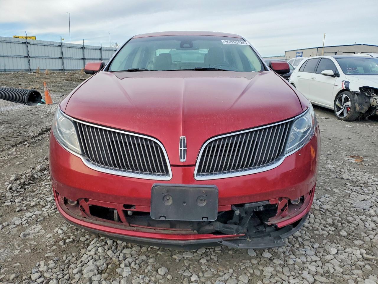 2013 LINCOLN MKS photo 5