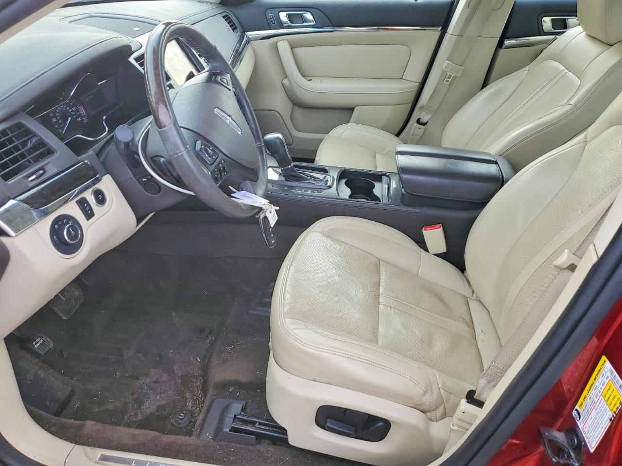 2013 LINCOLN MKS photo 7