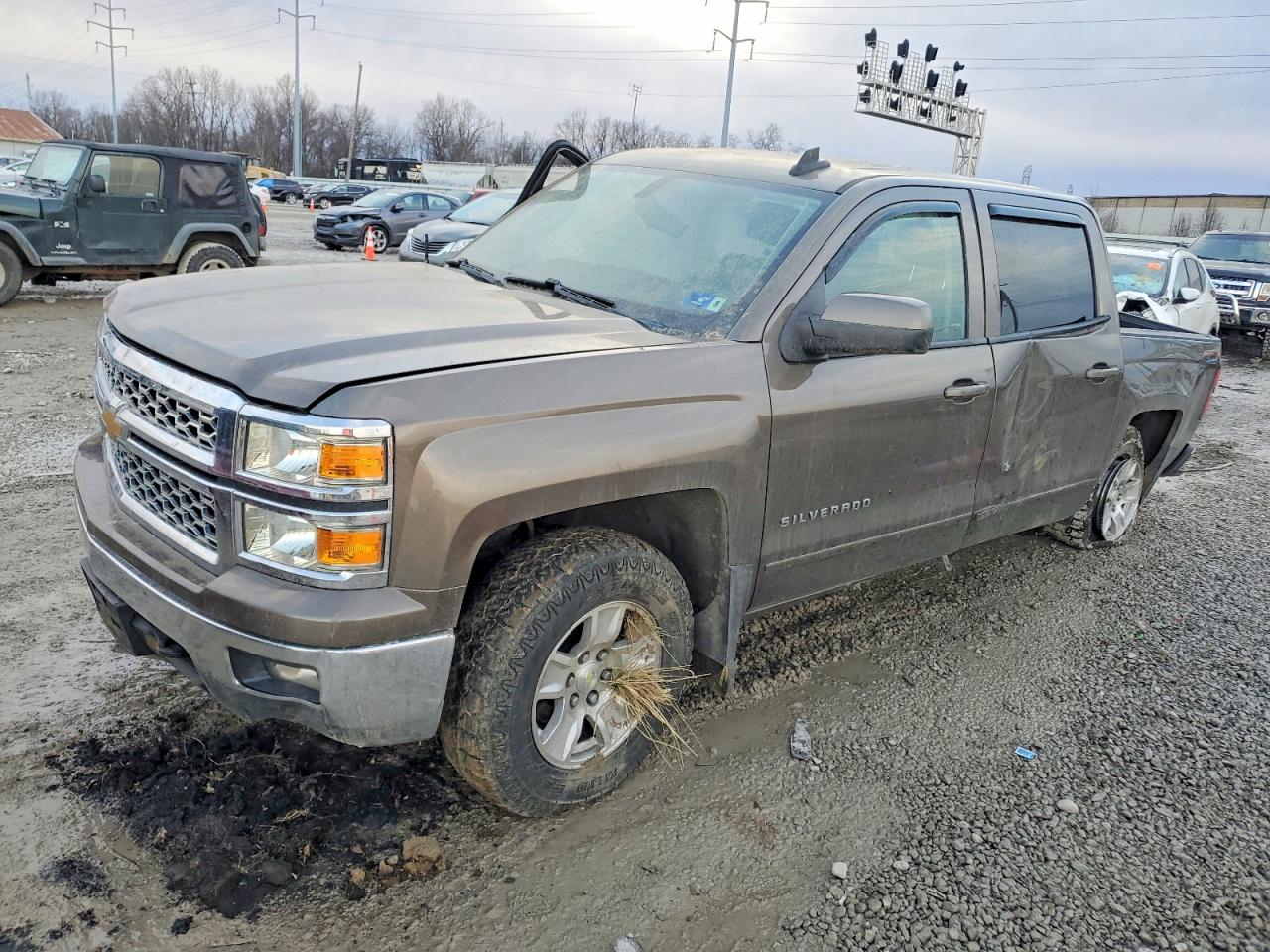 2015 CHEVROLET SILVERADO