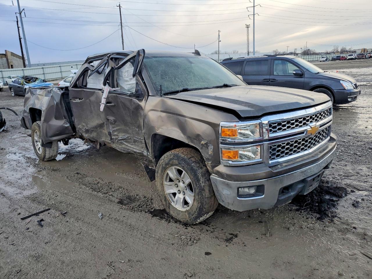 2015 CHEVROLET SILVERADO K1500 LT photo 4
