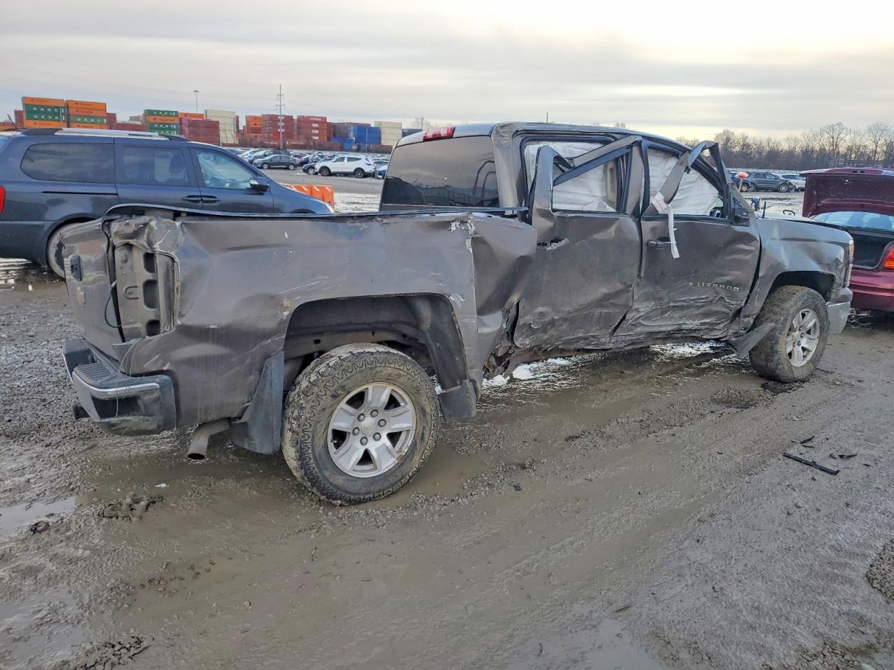 2015 CHEVROLET SILVERADO K1500 LT photo 3