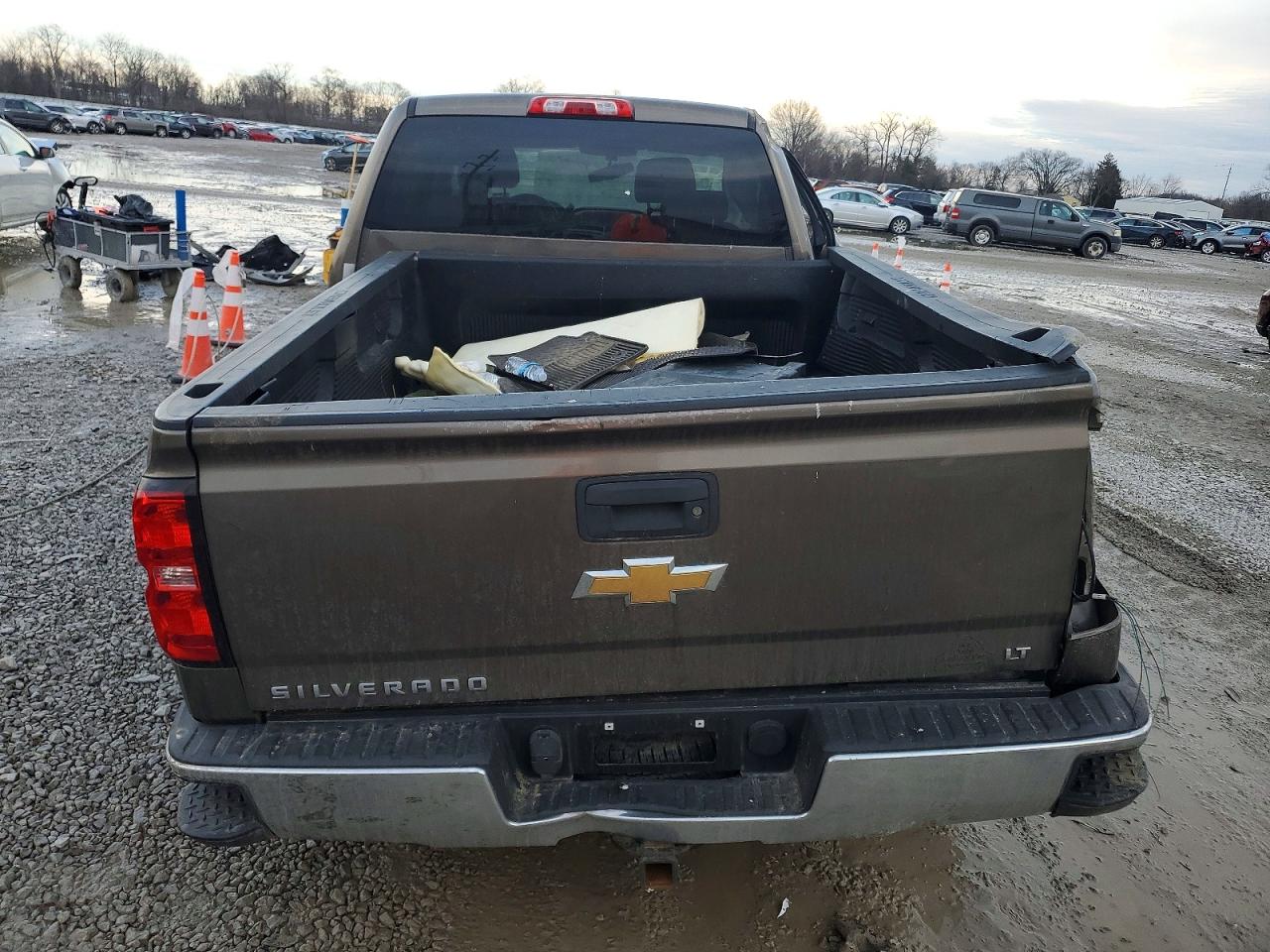 2015 CHEVROLET SILVERADO K1500 LT photo 6