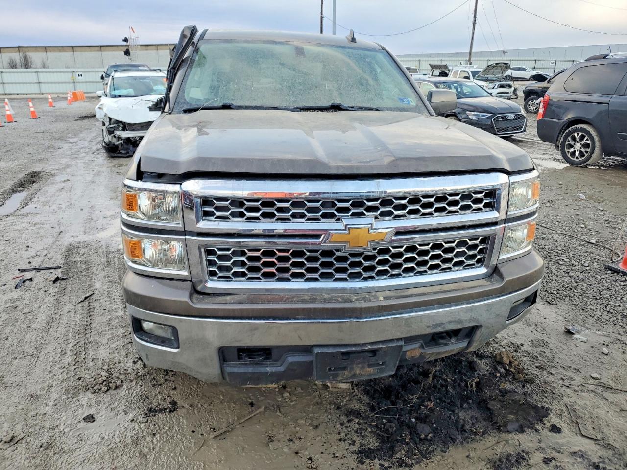 2015 CHEVROLET SILVERADO K1500 LT photo 5