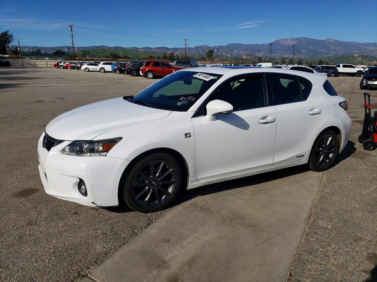 2013 LEXUS CT