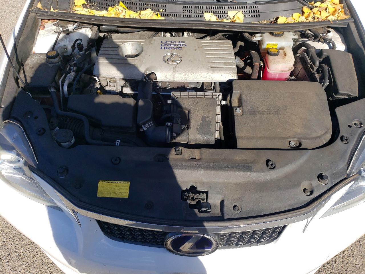 2013 LEXUS CT 200 photo 11