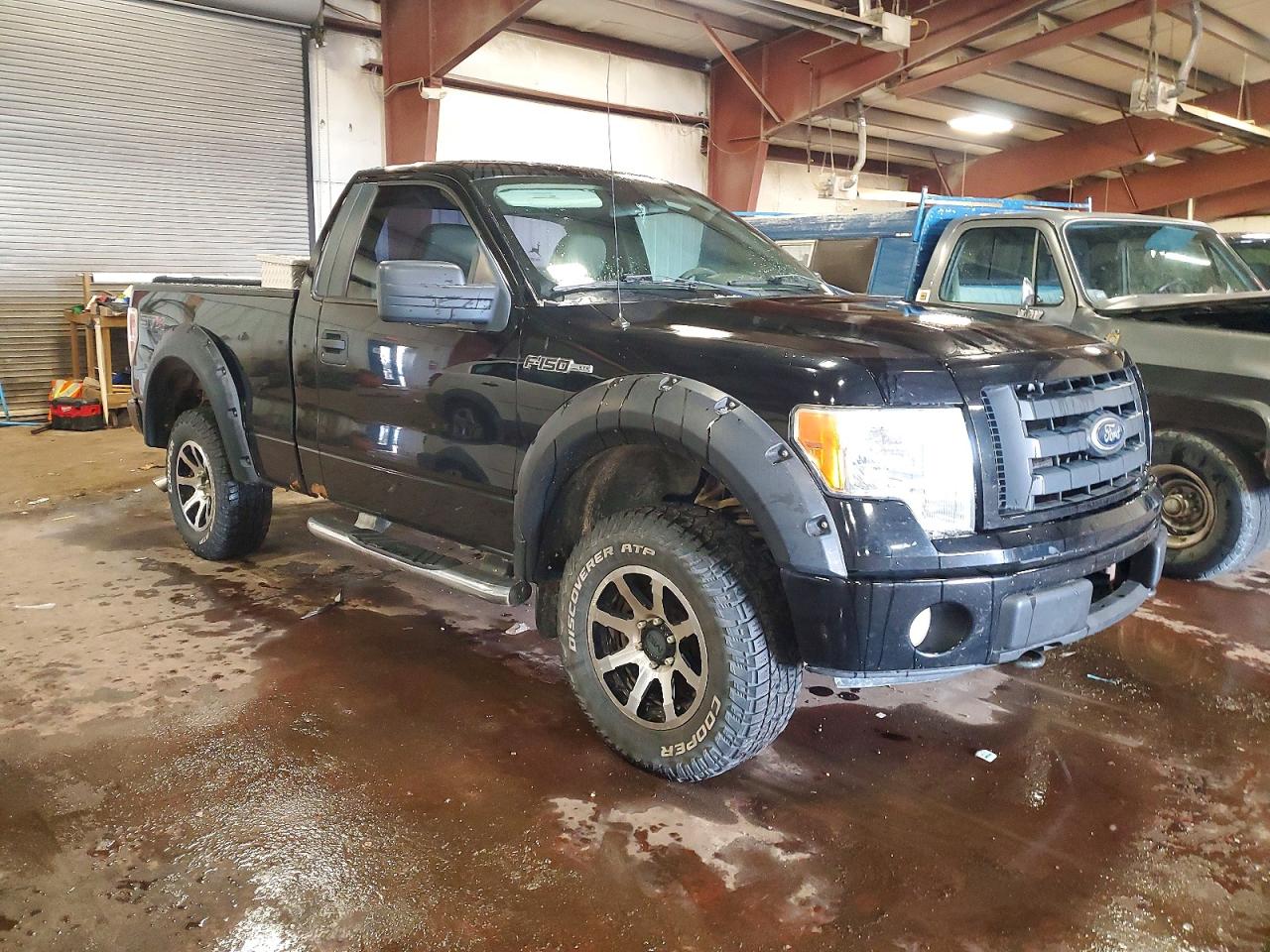 2009 FORD F150 photo 4
