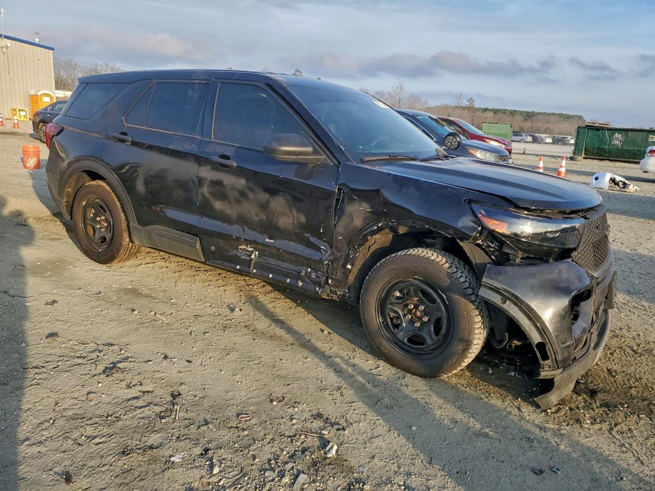 2025 FORD EXPLORER POLICE INTERCEPTOR photo 4