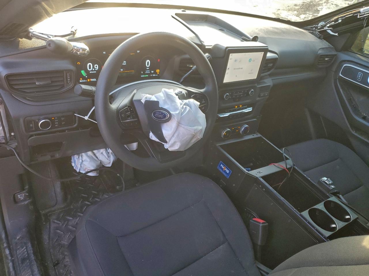 2025 FORD EXPLORER POLICE INTERCEPTOR photo 8