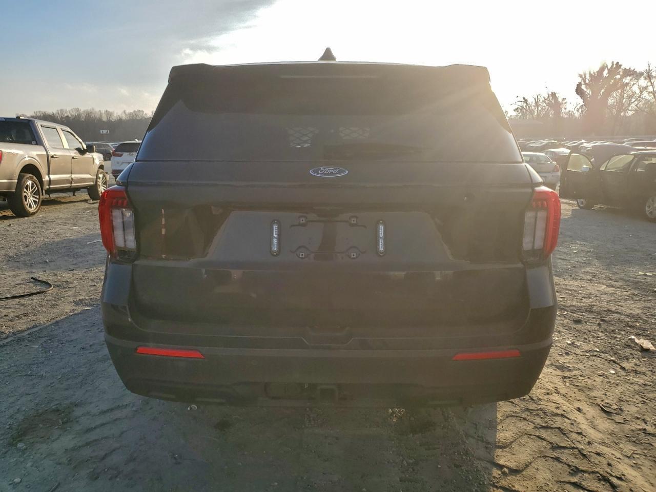 2025 FORD EXPLORER POLICE INTERCEPTOR photo 6